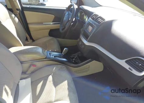 2013 Dodge Journey American Value Pkg из США, поврежденный, VIN 3C4PDCAB6DT710128